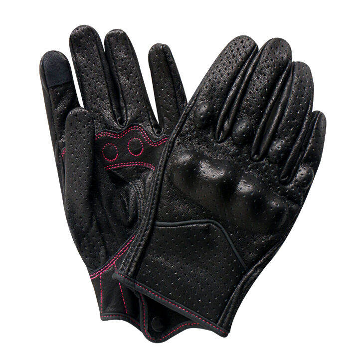 motorcycle-gloves-women-xs-s-m-leather-touch-screen-summer-motor-guantes-cycling-glove-female-motocross-motorbike-luvas-mujer