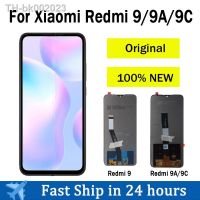 ▫☇ 100 NEW Original For Xiaomi Redmi 9A LCD Display Screen With Frame Touch Screen Assembly For Redmi 9A 9C 9 LCD Display Screen