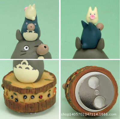 My Neighbor Totoro Music box โมเดล โทโทโร่ ฟิกเกอร์ กล่องดนตรี ของเล่น ของสะสม 🇨🇳
