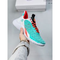 Ready Stock Original✅ UA* Curry- 9 H0VR Design Buffered Shock Absorbing Rebound Gas Permeable And Durable Fashion Basketball Shoes For Men And Women Outdoor Sports Shoes Mint green （Free Shipping）