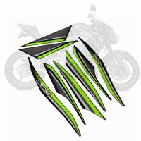 Motorbike Racing Fairing Sticker Decal For Kawasaki Z900 2017 2018 2019 Full Kit New 3M High Quality Sticker Fairing Stickers