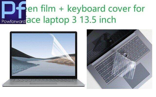 Tpu Laptop Keyboard Cover Skin Screen Protector For Microsoft Surface Laptop 3 135 Surface 5389