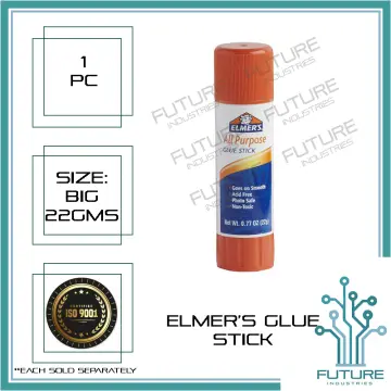 Elmer's All Purpose Glue Stick, Large, 0.77 Oz / 22 G (Pack of 6