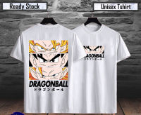 สง่างาม❤เสื้อยืดผู้ชาย Goku ดราก้อนบอลใหม่ราชินีแห่งแฟชั่น