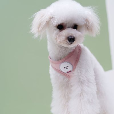 ♧♧ กระเป๋าเป้สะพายหลังสุนัขเชือกลากเสื้อกั๊กสุนัขขนาดเล็ก Bichon Pomeranian สายรัดอกลูกสุนัขลูกสุนัขเดินเชือกโซ่สุนัข