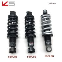 【CW】 Soft Rear Shock Absorber Mountain Suspension Shocks Kindshock Durable Downhill MTB 165MMx550lbs 650lb