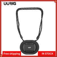 UURIG BH-15สากลร่างกายกล้องเมาแม่เหล็กคอ H Older กล้องเมาเปลี่ยนสำหรับส่วนใหญ่ร่างกายเวบแคมติดกับเสื้อผ้า