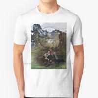 Outlander Collage - T Shirt 100% Pure Cotton Outlander Vintage Jamie Fraser Jammf Jamie And Clair Fraser Books Scotland