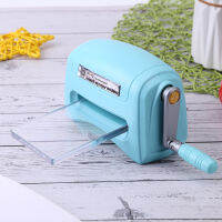 เครื่องตัดกระดาษพลาสติกลายนูน DIY Handcraft Die-Cut Machine Scrapbooking Cutter Album Practical Craft Tool With Plate