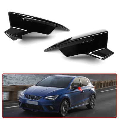 ABS RearView Mirror Shell Cover Side Mirror Cap For SEAT Leon MK3 5F ST FR Cupra Ibiza Mk5 Arona KJ7 2017-2020 Car Accessories