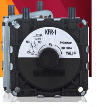 Universal Wind Air Pressure Switch อุปกรณ์เสริม KFY-1สำหรับเครื่องทำน้ำอุ่นแก๊ส Part Wall-Hung Boiler