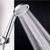 ♛ Universal Shower Head High Pressure Rain Bath Showers Adjustable Water Saving Showerhead Luxury For Home Hotel Bathroom Sprayer