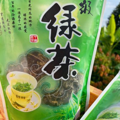 ชาเขียวอัสสัม ขนาด 100 กรัม ชาเขียวอัสสัม (ใบชาอบแห้ง) จากดอยแม่สลอง ASSAM GREEN TEA กลิ่นหอม รสชาติดี ชาจากธรรมชาติ ของดีในราคามิตรภาพ