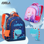 AMILA School bags for elementary school students Cute cartoon children s
