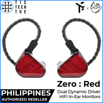 TRUTHEAR x Crinacle ZERO:RED is Ready!