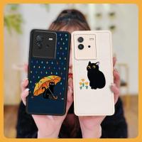 Dirt-resistant leather Phone Case For VIVO IQOO Neo6/Neo6 SE/VIVO T2 Silica gel youth protective advanced cute texture