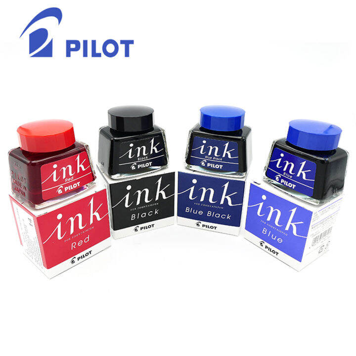 japan-pilot-fountain-pen-ink-ink-30หมึกที่ไม่ใช่คาร์บอนไม่ใช่เรื่องง่ายที่จะบล็อกปลาย30มล-เครื่องเขียนกันน้ำและแอลกอฮอล์