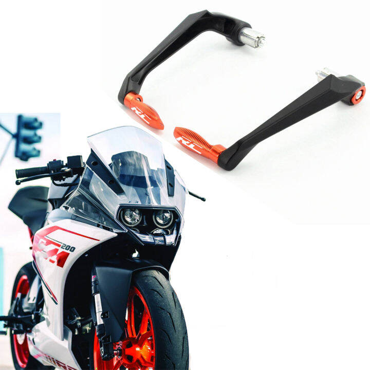 Reygeak For Ktm Rc Motor Brake Lever Guard Clutch Levers Guards Rc Rc Lazada Ph