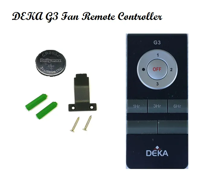 Fan control deka remote Deka MS16”