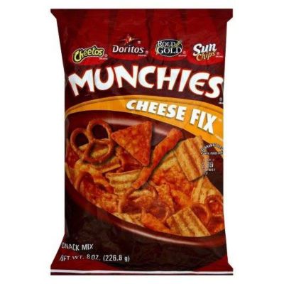 Items for you 👉 Munchies cheese mix จากชีโตส สินค้านำเข้าจากอเมริกา 262g.