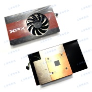 Mới XFX XFX RX550 560 460 4GB Core Edition ITX Card đồ họa tản nhiệt