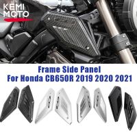 Untuk Honda CB650R 2019 2020 2021 Bingkai Sisi Panjaga Penutup Shell Aksesori Motor In Pipa Cangkang Pelindung