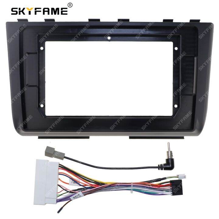 skyfame-car-fascia-frame-adapter-canbus-box-decoder-for-hyundai-ix25-creta-2020-android-radio-dash-fitting-panel-kit