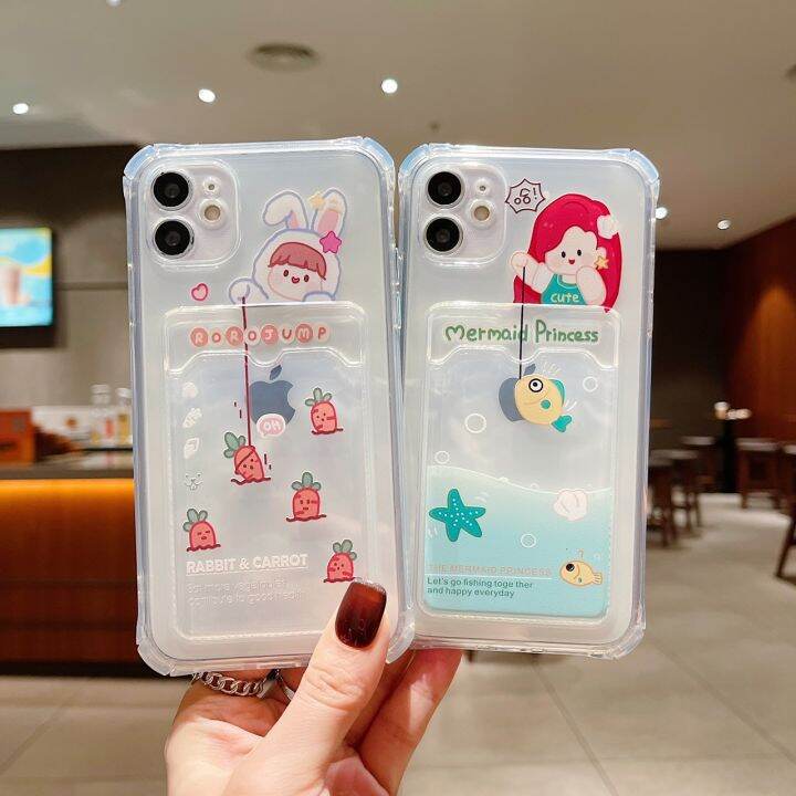 เคสโทรศัพท์-เคสใส่บัตร-สำหรับรุ่น13-13pro-13promax-12-pro-max-11-8plus-7plus-6-6s-plus7-8-xr-x-xs-max-se-11pro-max-497