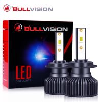 Bullvision 20000LM 6000K H1 H3 H4 H7 With Canbus function Car headlight 30W 9005 9006 HB3 HB4 For Fog Lights 12V RHD LHD KQ Bulbs  LEDs  HIDs