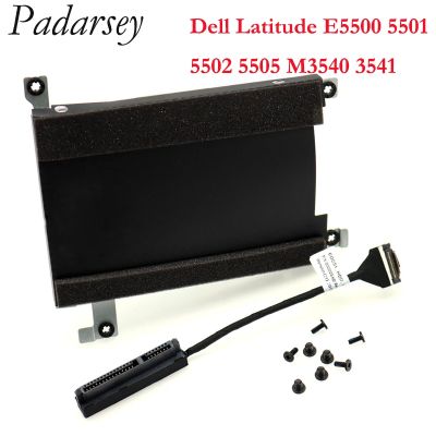 【ยืดหยุ่น】 Padarsey SATA ฮาร์ดไดรฟ์เคเบิ้ล78RF8 W/hdd แคดดี้ ND8N9สำหรับ Dell Latitude 15 5510 5511 5500 5501 5502 5505แม่นยำ15 3540