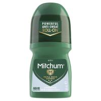 Mitchum for Men Anti-Perspirant Deodorant Unscented (Mild Fragrance) Roll On 50ml โรลออนระงับเหงื่อสำหรับผู้ชายกลิ่น Unscented กลิ่นหอมอ่อนๆ