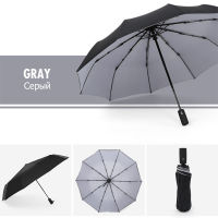 Windproof Double Automatic Folding Umbrella Female Male Ten Bone Car Luxury Large Business Umbrellas Men Rain Women Gift Parasol