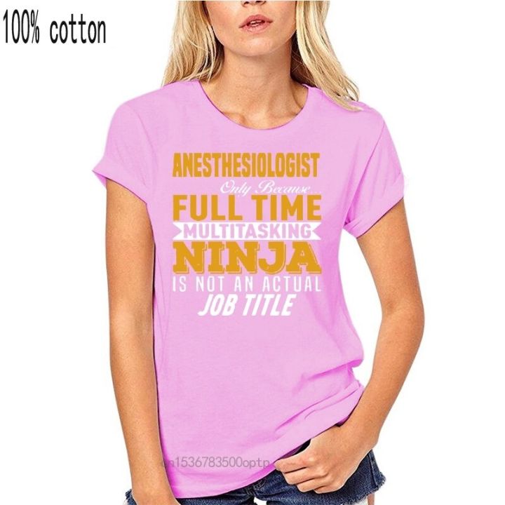designs-anesthesiologist-tshirt-for-women-round-neck-humor-tee-shirt-femme-short-sleeve-gents-top-women-t-shirt-l05q