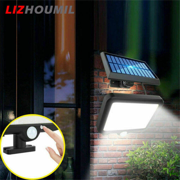 lizhoumil-9000lm-ไฟแสงอาทิตย์-led-กลางแจ้งพร้อมโหมดแสง3โหมดประหยัดพลังงานไฟเซ็นเซอร์ตรวจจับการเคลื่อนไหว