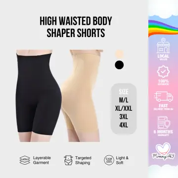 High Waisted Body Shaper Shorts Shapewear For Women Tummy Control