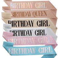 Birthday Party Decorations Girls Queen Birthday Party Decorations - 10th 18st 20th - Aliexpress