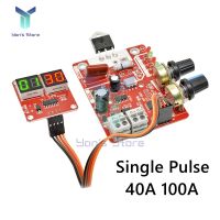 【YF】 NY D01 40A 100A Spot Welder Single Pulse Time Current Digital Display Transformer Controller Board Parts New Adjust