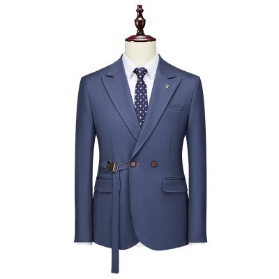 ผู้ชาย Blazer สไตล์อังกฤษ Casual Slim Fit เสื้อสูทชาย Blazers Men Coat Terno Masculino ชุดเสื้อ Plus ขนาด S-6XL