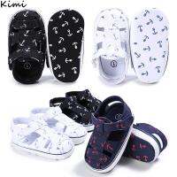 Baby Fashion Cute Girl Boys Sandals Soft Bottom Beach Shoes Casual Canvas Breathable Toddler Shoe For 0-18 Months