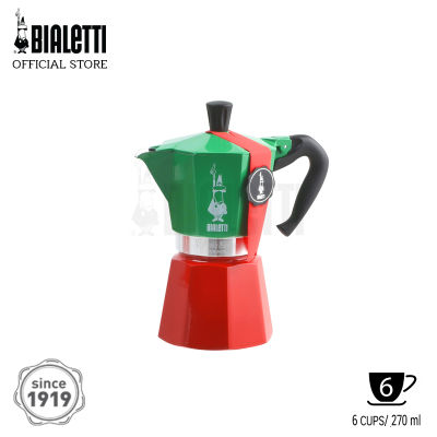 (AE) หม้อต้มกาแฟ Bialetti รุ่นโมคาเอ็กซ์เพรสอิตาลี ขนาด 6 ถ้วย