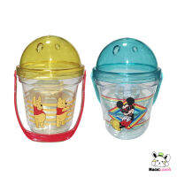 Cup Bucket Disney Set 7-11 แก้วน้ำดื่ม ถังน้ำลายการ์ตูนดิสนีย์