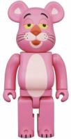 (ของแท้) Bearbrick Pink Panther 1000% แบร์บริค by Medicom Toy ของใหม่ มือ 1