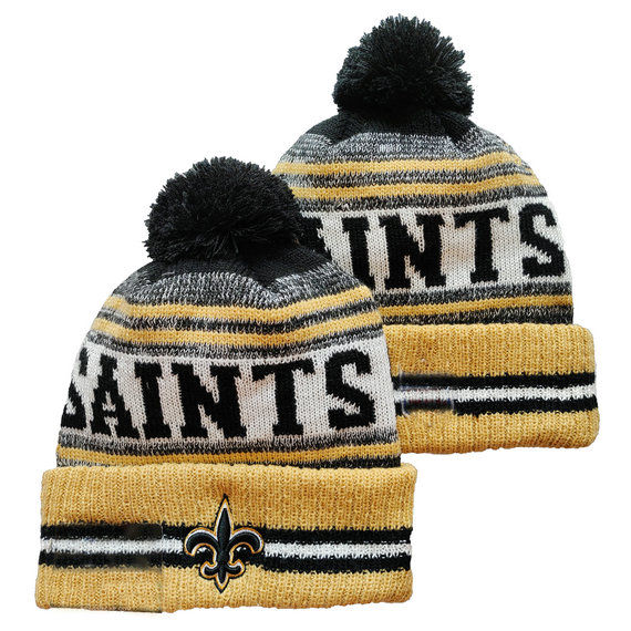 new American football Beanies Embroidery team Knitted Hats Women Men Winter Cap Warm Baggy skullies Knit Bonnet
