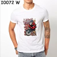 LOCAL STOCK I0072 TRIBAL SKELETON MAN DOG BICYCLE HIPHOP TSHIRT STREETWEAR LOOSE LARGE SIZE UNISEX COTTON T BAJU BESAR