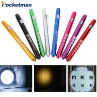 1 Pc LED Flashlight Mini Flashlight Pen Light Pocket Emergency Light Pen Flashlight Medical Flashlight Small Torch Rechargeable  Flashlights