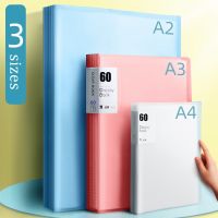 A3 8k Storage Picture Album Folder File Folder Storage Organizer Childrens Art Drawing Paper Preservation Office Folders