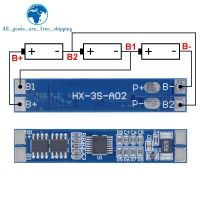 TZT 3วินาที12โวลต์8A Li-Ion 18650แบตเตอรี่ลิเธียมชาร์จคณะกรรมการป้องกัน11.1โวลต์12.6โวลต์10A BMS ชาร์จคณะกรรมการป้องกัน