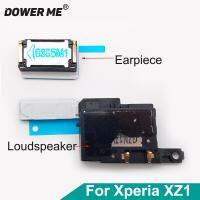 Dower Me Top Earpiece Ear Speaker ลําโพงด้านล่างพร้อมที่วางกรอบ Buzzer Ringer Assembly สําหรับ Sony Xperia XZ1 G8341 G8342