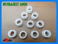 SUBARU 1600 GEAR LEVER RUBBER SET "WHITE" (10 PCS.) // ยางคันเกียร์ SUBARU 1600 (สีขาว) (10 ตัว) สินค้าคุณภาพดี