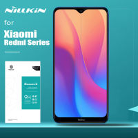 สำหรับ Xiaomi R Edmi 9 9A 7A K30 Poco X3 NFC F2 Pro Nillkin กระจกกันรอยหน้าจอบน Xiaomi R Edmi หมายเหตุ9 9วินาที8ครั้ง8 7 Pro Max